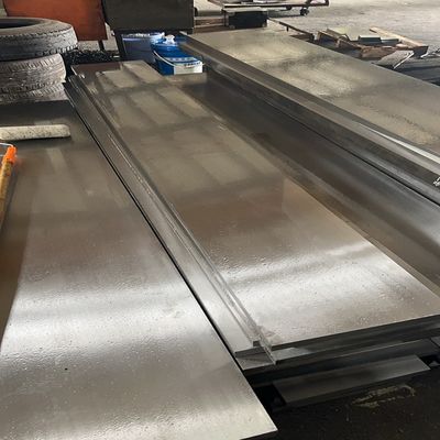 1.2312 εύκολη μηχανική επεξεργασία πλαστικών πλακών από καλούπια