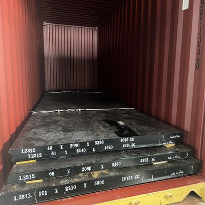 1.2312 εύκολη μηχανική επεξεργασία πλαστικών πλακών από καλούπια