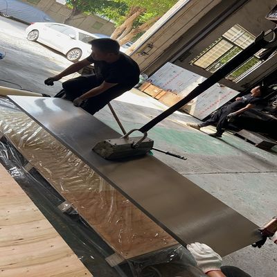 1.2312 εύκολη μηχανική επεξεργασία πλαστικών πλακών από καλούπια