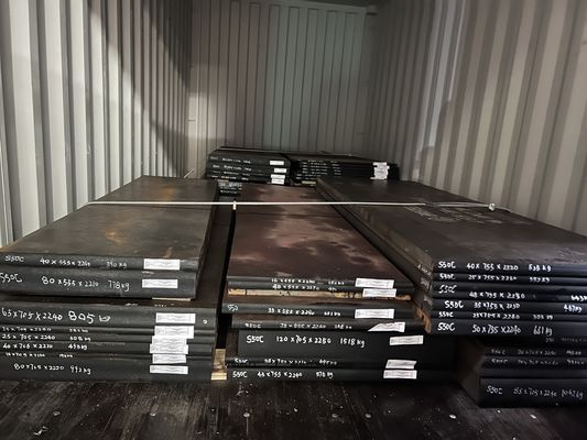 1.2312 εύκολη μηχανική επεξεργασία πλαστικών πλακών από καλούπια