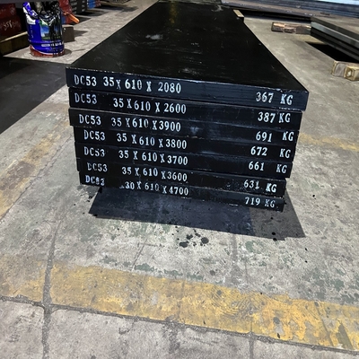 1.2311 Ατσάλι πλαστικού μούχλας Για πλαστικά μούχλα Ατσάλι στρογγυλή ράβδος Din 1.2311
