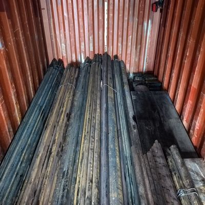 Εργαλεία από χάλυβα με μήκος 3000-6000 mm και εύλογη μηχανική ικανότητα