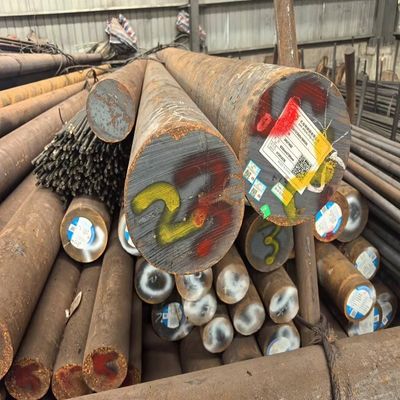 High-Density 7.85 g/cm3 Cold Work Tool Steel with Black/Peeled/Polished/Machined Surface and EAF+LF+VD+ESR Production Process