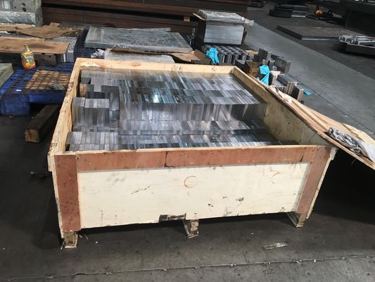 SKD61 υψηλός σκληρότητας χάλυβα χάλυβας εργαλείων εργασίας πιάτων 52-56 HRC καυτός